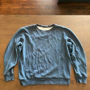 ATM mens cotton crewneck oversized sweatshirt